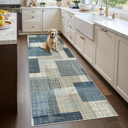 Washable 3x10 Runner Rug for Hallway Kitchen Bedroom - Image 5