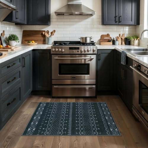SERISSA 2x3 Washable Non-Slip Boho Area Rugs - Image 2