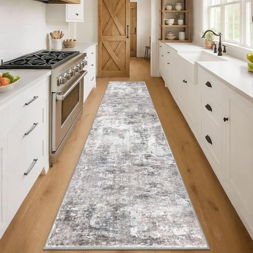 Lansny Modern Abstract 3x14 Runner Rug - Image 3