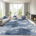 Amada Washable 8'x10' Abstract Area Rug by AMADAHOMEFURNISHING
