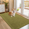 OLANLY Dog Door Mat for Muddy Paws 54x32, Super Absorbent Chenille Mud Mat by OLANLY