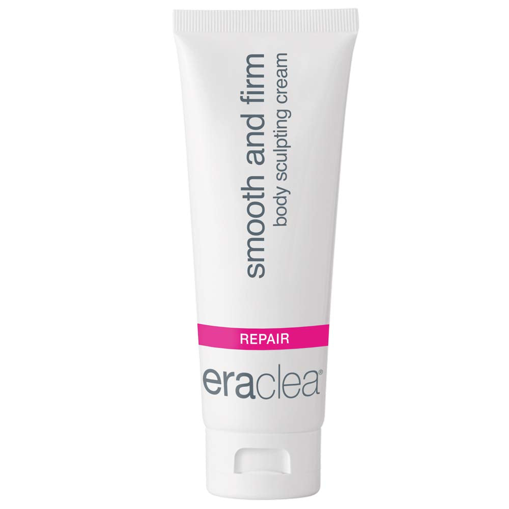 eraclea Smooth & Firm Body Sculpting Cream, Hyaluronic Acid Body Lotion with Seaweed, Herbal Extracts & Antioxidants for Massage, Lymphatic Drainage, and Slimming (4 fl oz)