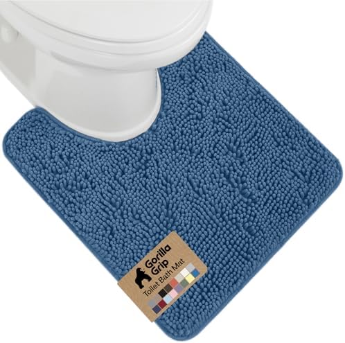 GORILLA GRIP Chenille Bath Rug Mat by GorillaGrip