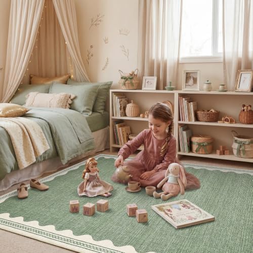 GarveeHome Scalloped Rug - Image 4