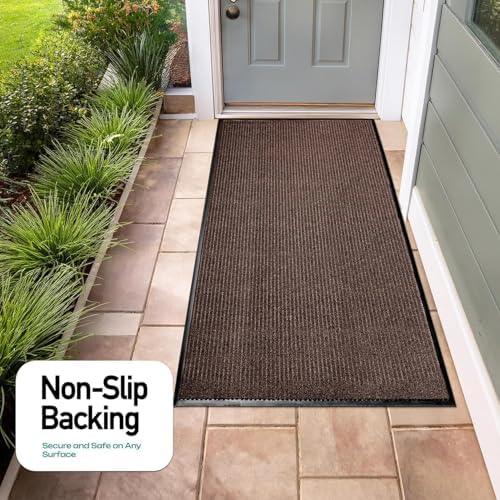 MaxMat® Extra Large Commercial Door Mat, Rubber Border Heavy Duty Door Mat - Image 5