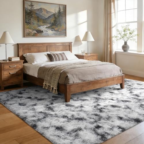 6x9 Large Fluffy Area Rugs Non-Slip - Image 3