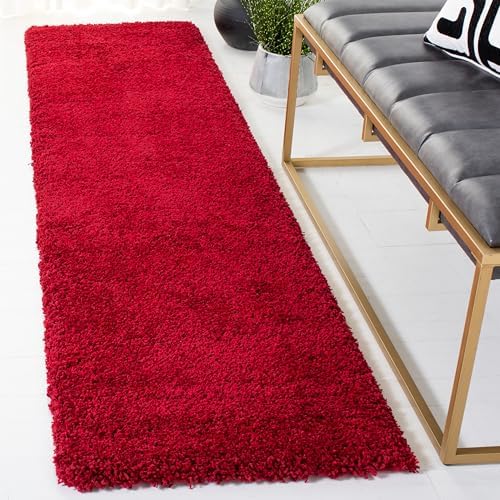 SAFAVIEH Milan Shag Collection Runner Rug by Unknown