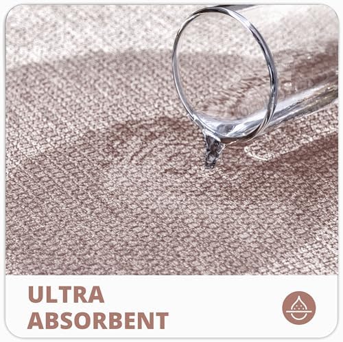 Bosap Bath Mat, Ultra Thin Bathroom Runner Rugs, Large Bath Mats - Image 3