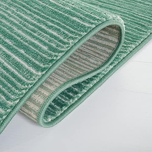 SAFAVIEH Vision Area Rug 8x10, Large Light Green VSN606X - Image 6