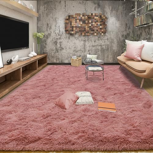 Tepook 5x8 Blush Pink Area Rugs - Image 3
