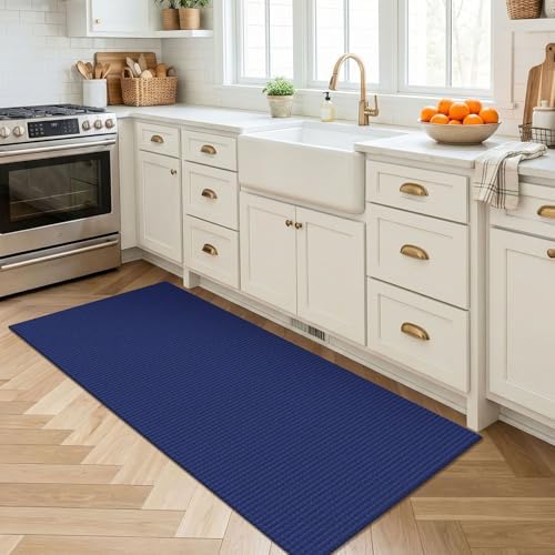 EARTHALL Woven Runner Rug 2x4 Ft Washable Runners - Image 6