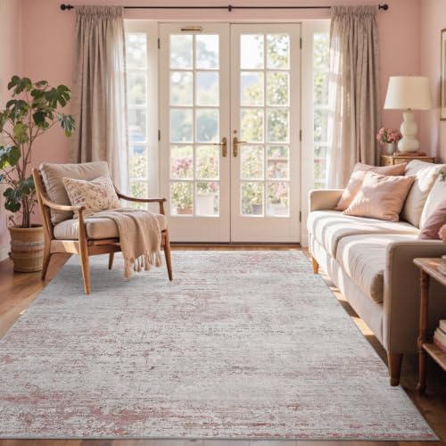 4x6 Ft Abstract Washable Area Rugs by Cuzwlovita