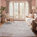4x6 Ft Abstract Washable Area Rugs by Cuzwlovita