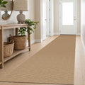 IOHOUZE Washable Exrea Long Hallway Runner Rug 3x16 Non Slip Rubber Backed by iOhouze