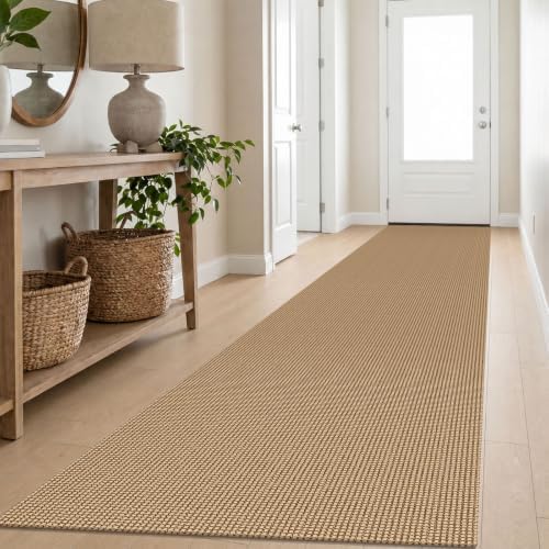 IOHOUZE Washable Exrea Long Hallway Runner Rug 3x16 Non Slip Rubber Backed by iOhouze