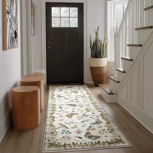 Machine Washable Kitchen Runner Rugs: 2'x6' Entryway Rug Runner Stain Resistant - Image 2