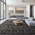Ruaruarug Washable Area Rug 6×9 by Ruaruarug