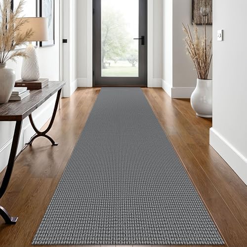 EARTHALL Woven Runner Rug 2x12 Ft Washable Runners by EARTHALL