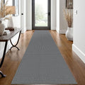 EARTHALL Woven Runner Rug 2x12 Ft Washable Runners by EARTHALL