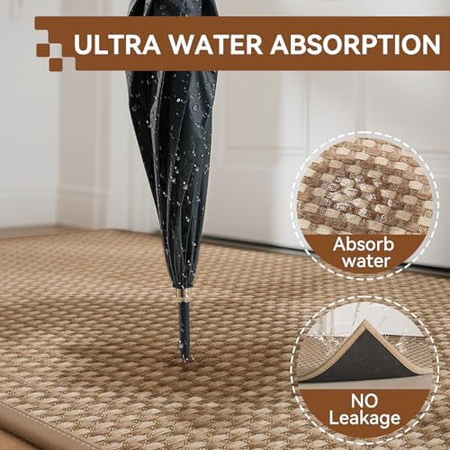 Door Mat Indoor Entrance Front Entry Mats - Image 4