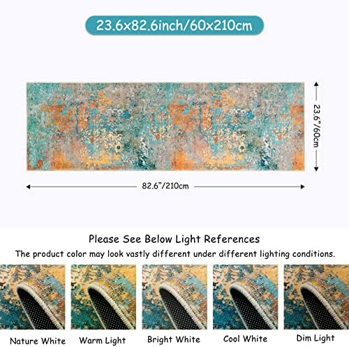 Lahome Modern Abstract Runner Rug - Image 2