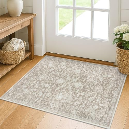 KILOCOCO Small Rug 2x3 Entryway Rug Washable Indoor Door Mat by Kilococo