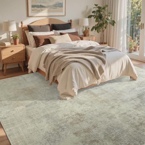 4x6 Ft Abstract Washable Area Rugs - Image 4