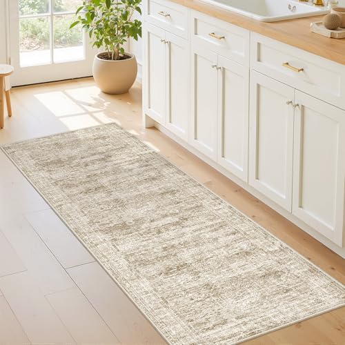 2x6 Runner Rug Non Slip, Washable Hallway Runner Rug - Image 3