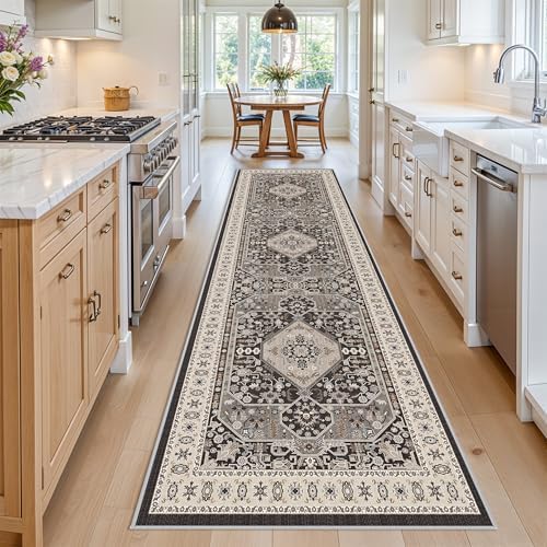Kitchen Runner Rug 4x12 Washable - Image 3