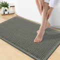 Smiry Waffle Bath Mat 30X18, Extra Soft Absorbent Bathroom Rugs by Smiry