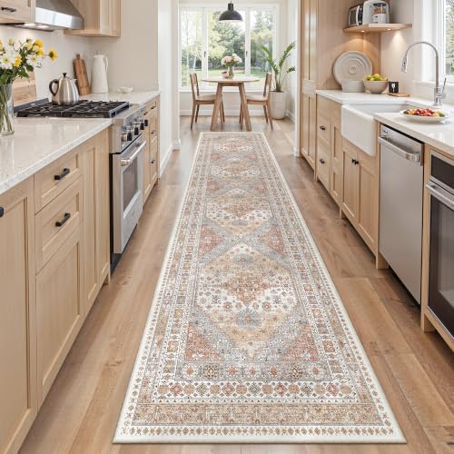 zesthome 2x8 Runner Rug Non Slip, Washable Hallway Runner Rug - Image 3