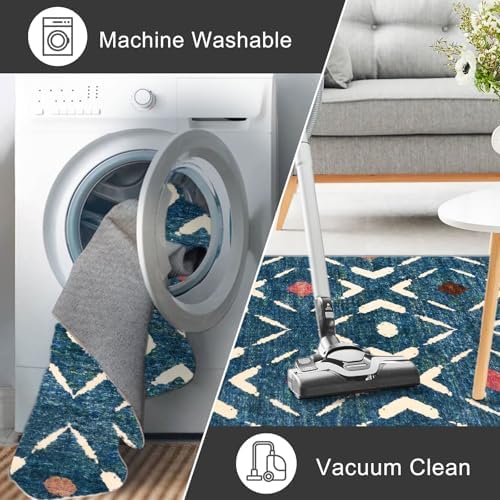 KILOCOCO Washable Runner Rug 2x5 ft Hallway Runners - Image 5