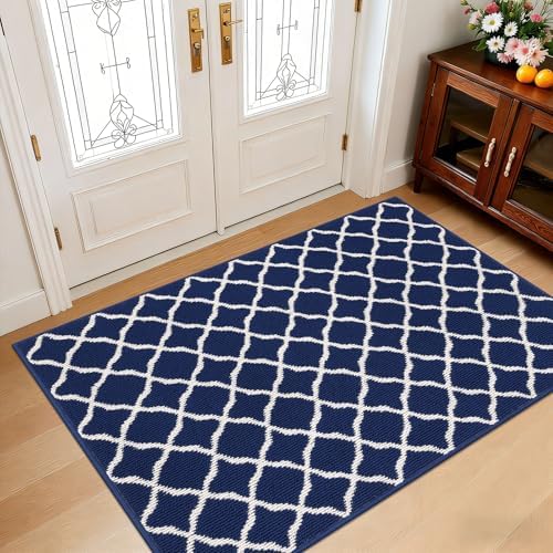 SHACOS Large Door Mat 3'x5' Indoor Washable Front Door Mats by SHACOS