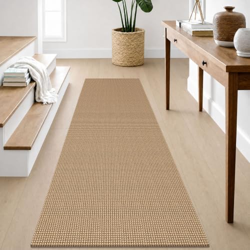 IOHOUZE Washable Runner Rug 2.6x8 Non Slip Rubber Backed Wide Hallway Runner by iOhouze