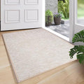 Ultra Thin Indoor Door Mat, Low-Profile Rubber Backing, Washable Quick-Dry by dovfaUS