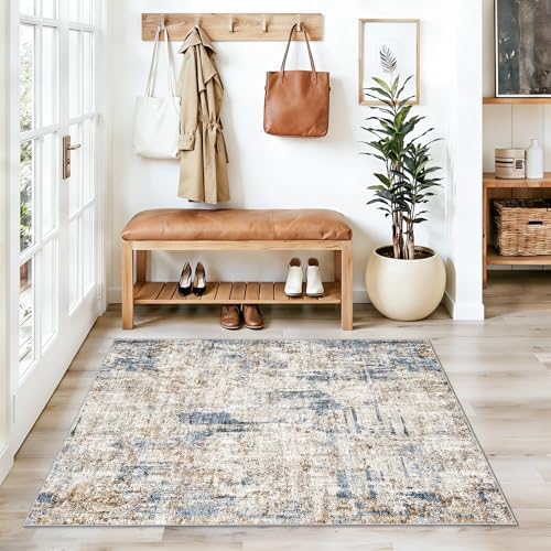 3x4 Rug Washable for Entryway - Image 4