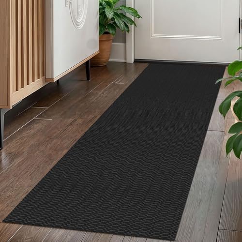 KOZYFLY 2x5 Runner Rug, Washable Non Slip Kitchen Hallway Rug by KOZYFLY
