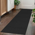 KOZYFLY 2x5 Runner Rug, Washable Non Slip Kitchen Hallway Rug by KOZYFLY