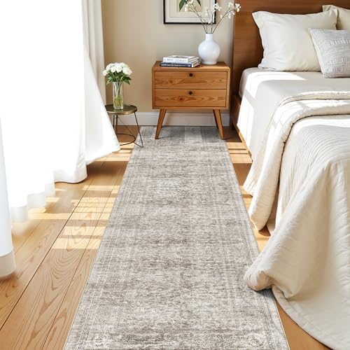 Washable 2x8 Kitchen Runner Rug: Non Slip Rugs - Image 3
