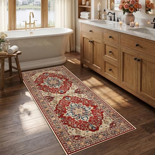 RELEANY Washable Area Rug, Runner 2'6"x5' by RELEANY