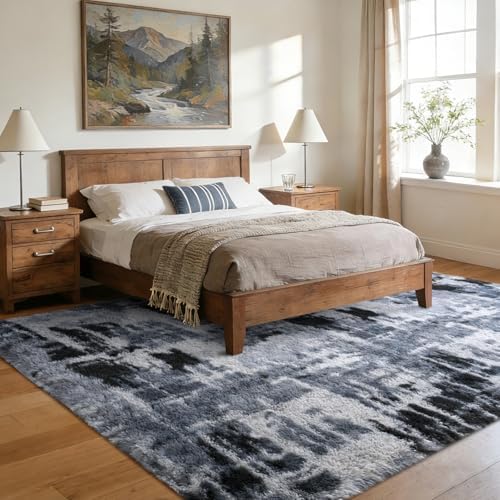 6x9 Large Fluffy Shaggy Area Rugs Non-Slip - Image 3