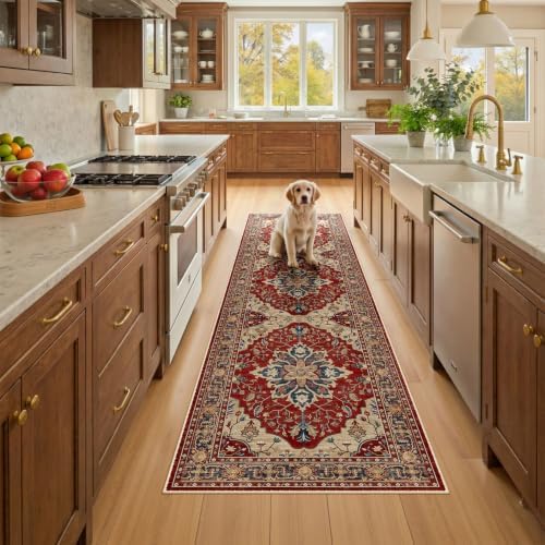 RELEANY Washable Area Rug, Runner 2'x7' by RELEANY