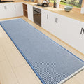 Smiry Waffle Bath Mat 72X16, Soft Absorbent Bathroom Rugs by Smiry
