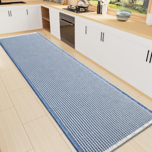 Smiry Waffle Bath Mat 72X16, Soft Absorbent Bathroom Rugs by Smiry