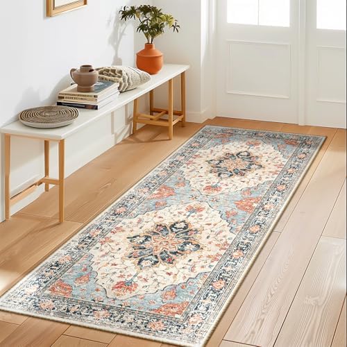 RELEANY Washable Area Rug, Runner 2'x5' by RELEANY