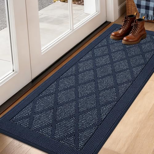COSY HOMEER Non-Slip Door Mat 20"x48", Entryway Rugs Low Profile - Image 2