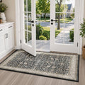 Farmhouse Entryway Runner Rug 2x4 by WelcometoBabovid