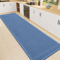 Smiry Waffle Bath Mat 72X16, Extra Soft Absorbent Bathroom Rugs by Smiry