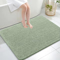 OLANLY Large Bathroom Rugs 40x32, Extra Soft Absorbent Chenille Bath Rugs by OLANLY