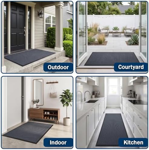 LeapYouth Extra Large Commercial Floor Mat, Absorbent Dirt Trapper - Image 6